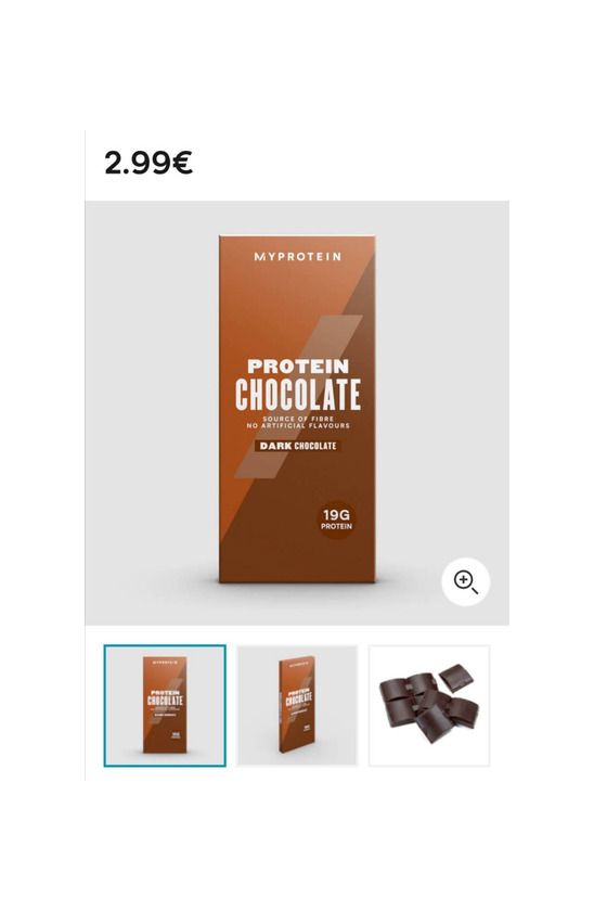 Product Chocolate Proteico        

