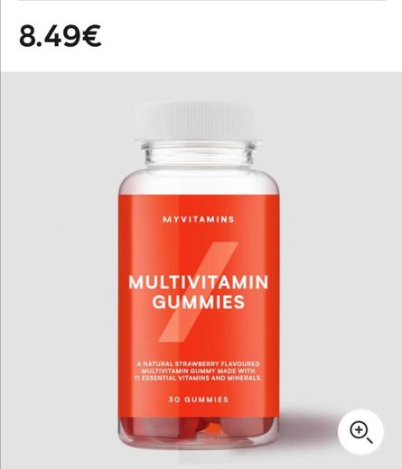 Myvitamins Multivitamin Gummies