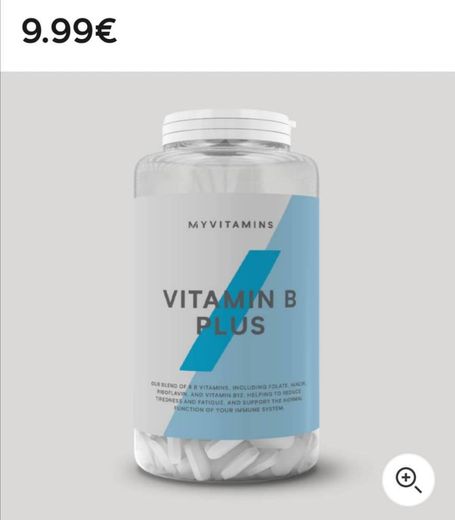 Vitamina B Plus

