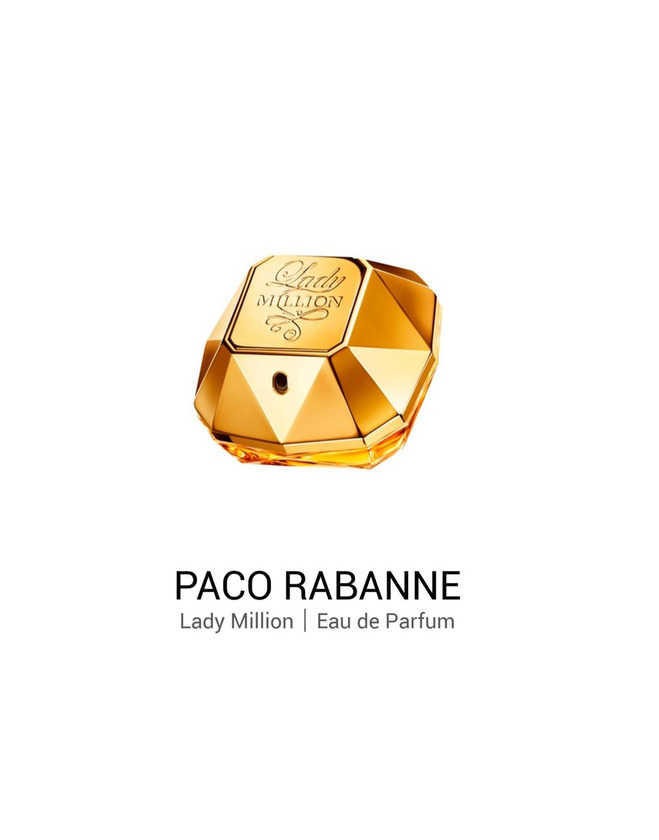 Productos PACO RABANNE
Lady Million         