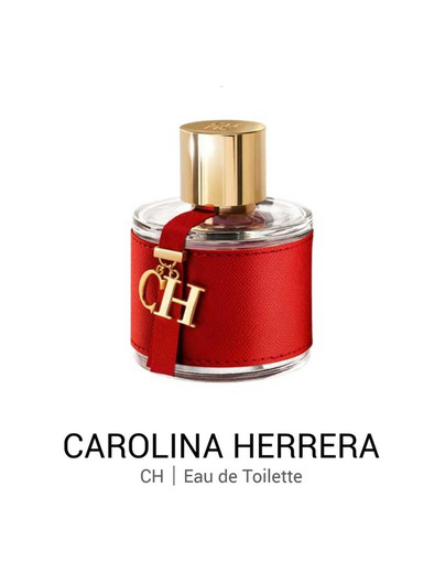 CAROLINA HERRERA
        CH  