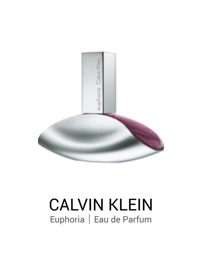 Productos CALVIN KLEIN

       Euphoria