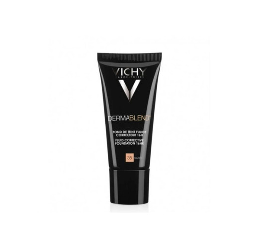 Vichy Dermablend Base Corretora Fluida 35 Sand 30ml