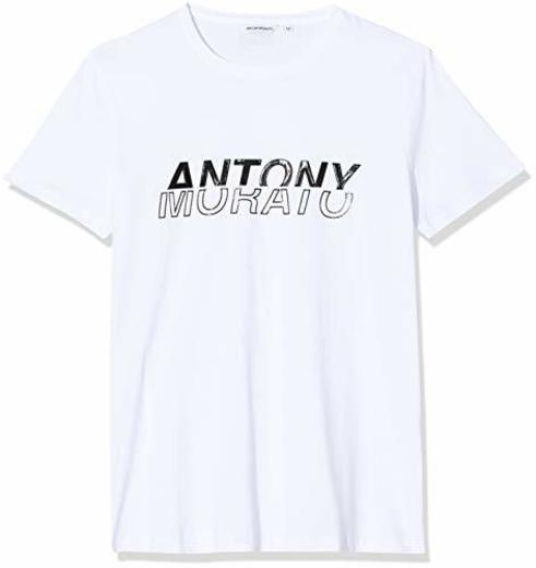 Antony Morato T-Shirt Girocollo Stampa Embossed
