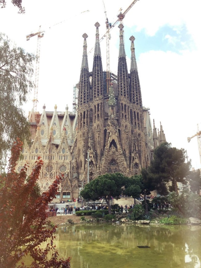 Basílica Sagrada Familia