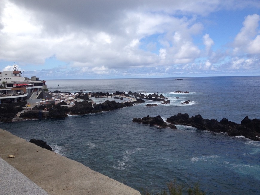 Lugar Porto Moniz