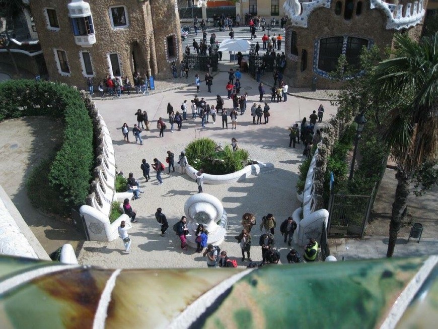 Lugar Parque Guell