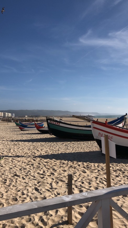 Lugar Nazare Beach