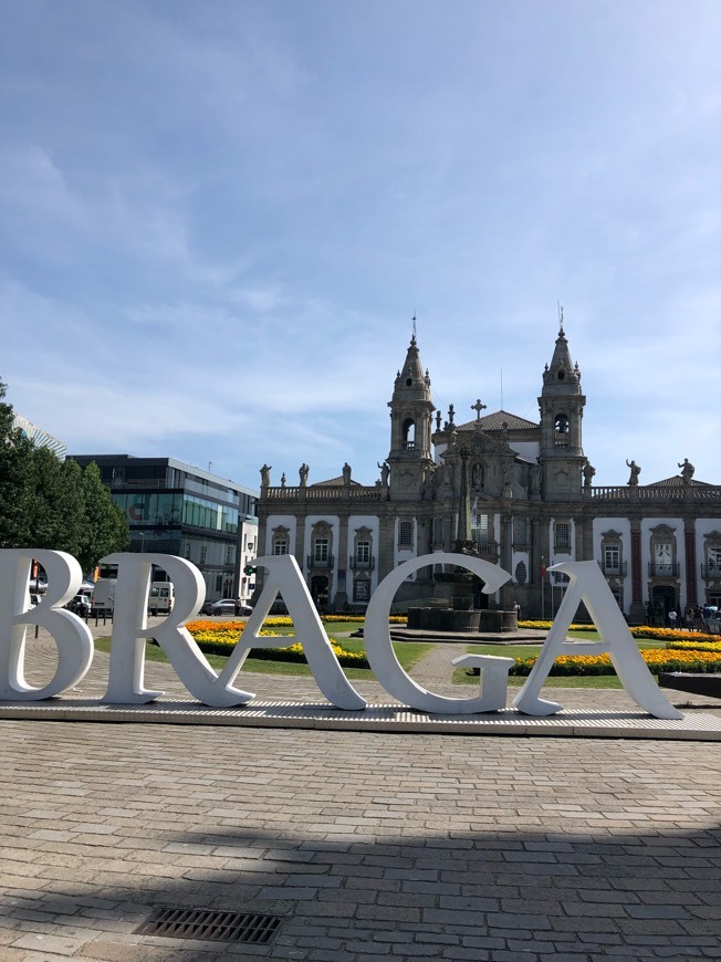 Lugar Braga