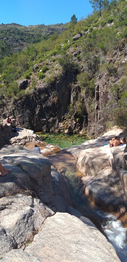 Lugar Cascata da Portela do Homem