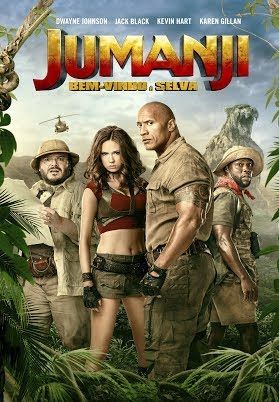 Movie Jumanji:Bem-vindo à Selva