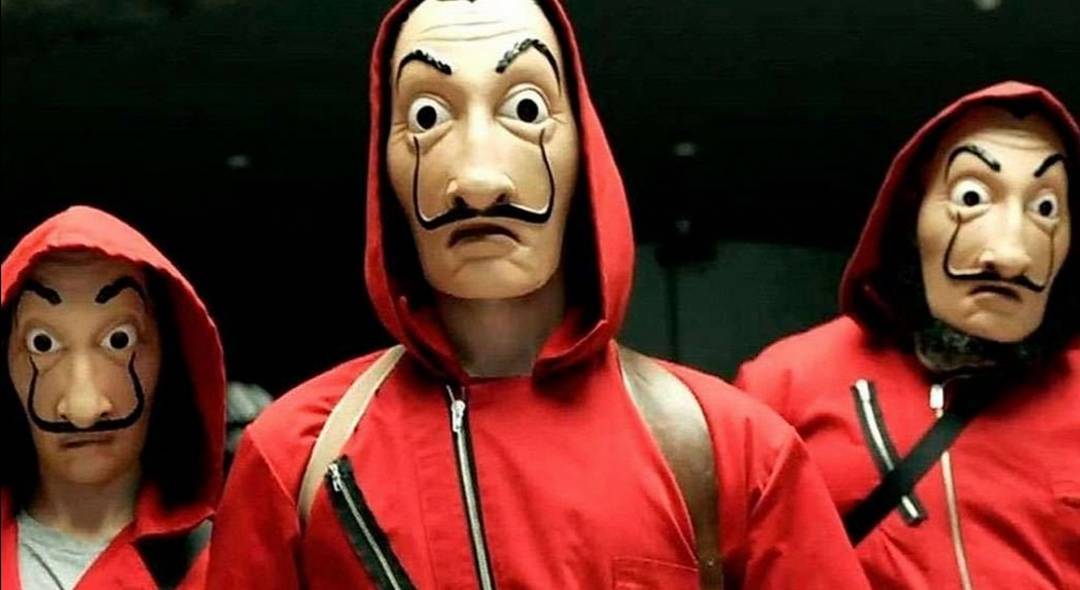 Película La casa de Papel free