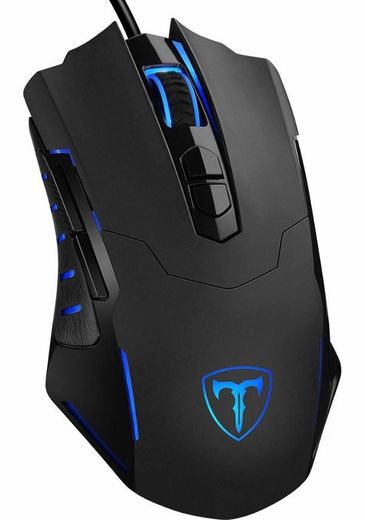 Gaming Mouse [7200 DPI] [Programavél] [Sistema de LED] 🐭