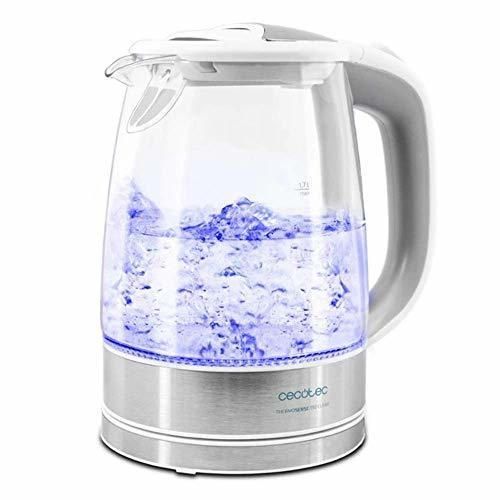 Cecotec Hervidor de Agua Eléctrico ThermoSense 350 Clear. 1