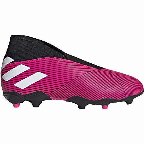 Moda Adidas Nemeziz 19.3 LL FG J, Niño para Niños, Rosa