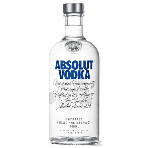 Fashion Absolut Vodka