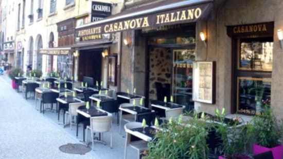 Restaurantes Casanova - Ristorante Crêperie Pizzeria