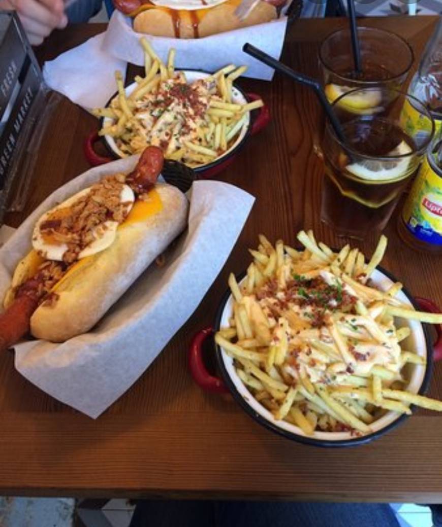 Restaurantes Frankie Hot Dogs