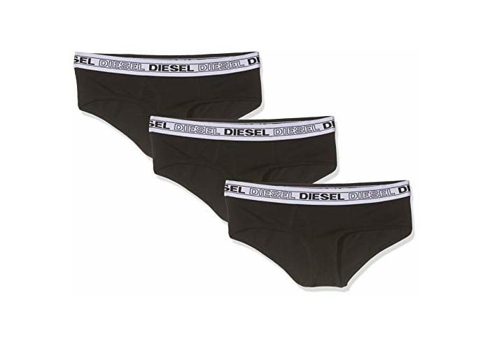 Producto Diesel UFPN-OXY-THREEPACK, Braguita para Mujer, Negro