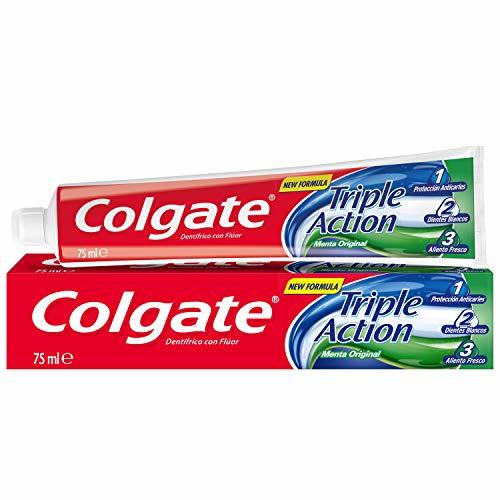 Belleza Colgate Triple Action Pasta de Dientes