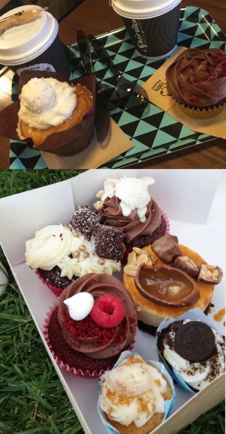 Restaurants Spirito Cupcakes & Coffee
