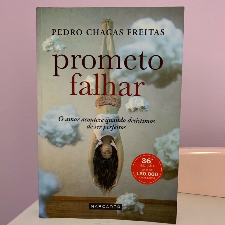 Producto Livro “Prometo Falhar” de Pedro Chagas Freitas