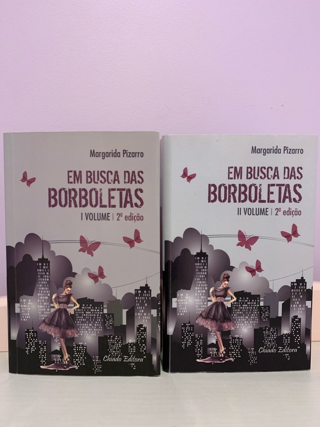 Productos Livros “Em busca das borboletas” de Margarida Pizarro