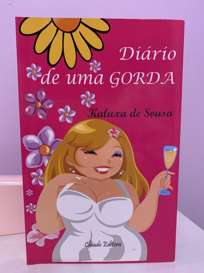 Books “Diário de uma gorda” de Kaluxa de Sousa