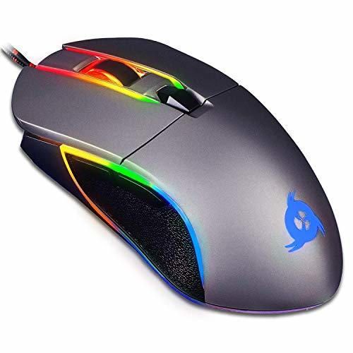 KLIM™ Aim Ratón Gaming Chroma RGB