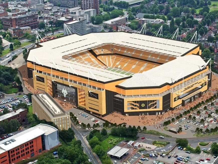 Lugar Molineux Stadium