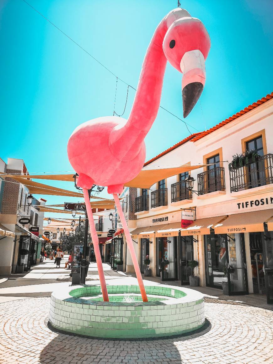 Lugar Designer Outlet Algarve