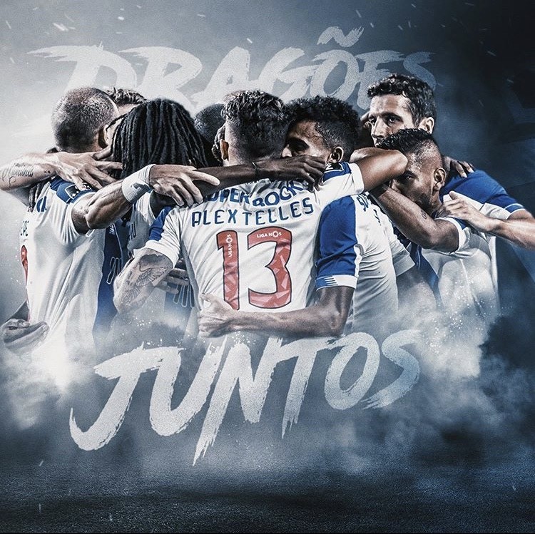 Dragões juntos