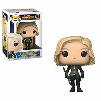 Moda Funko Pop Black Widow