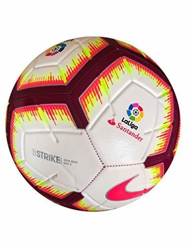 Social Nike Ll Nk Strk Fa18 Balón, Adultos Unisex, Blanco/Rosa