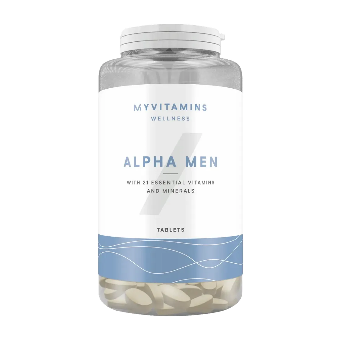 Producto Multivitamínico Alpha Men