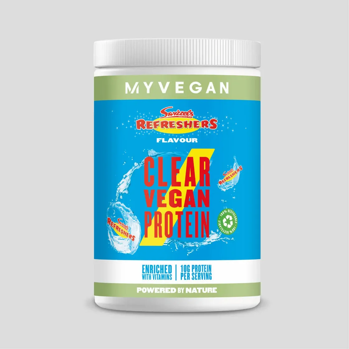 Productos Clear Vegan Protein