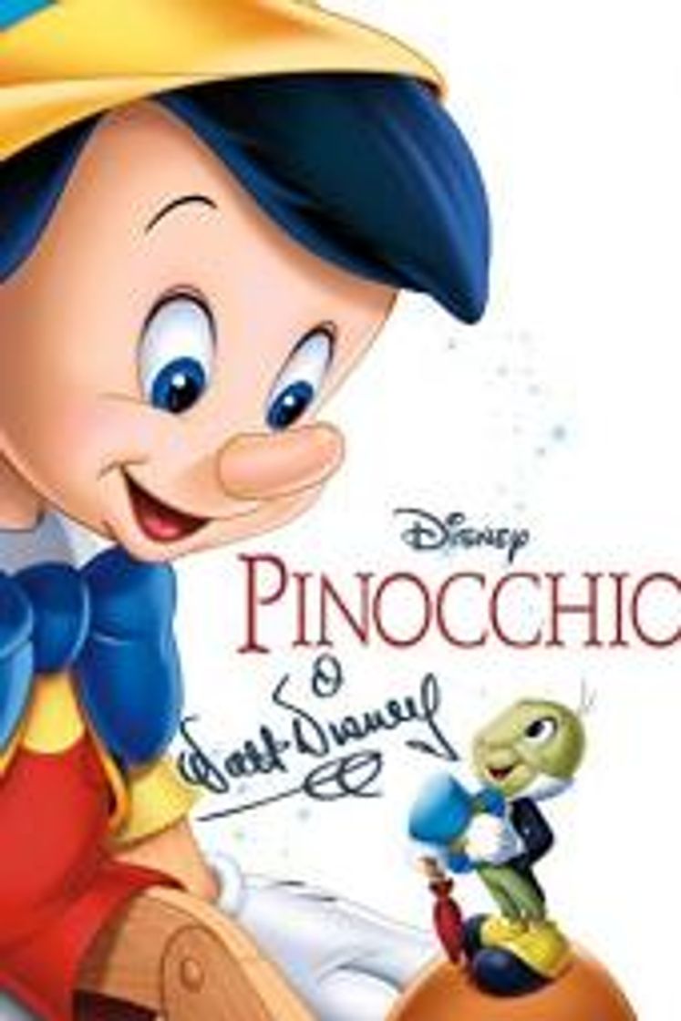 Película Pinocho