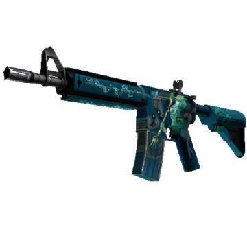 M4A4 | Poseidon