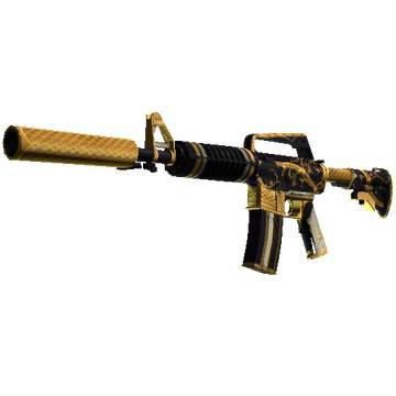 M4A1-S | Golden Coil