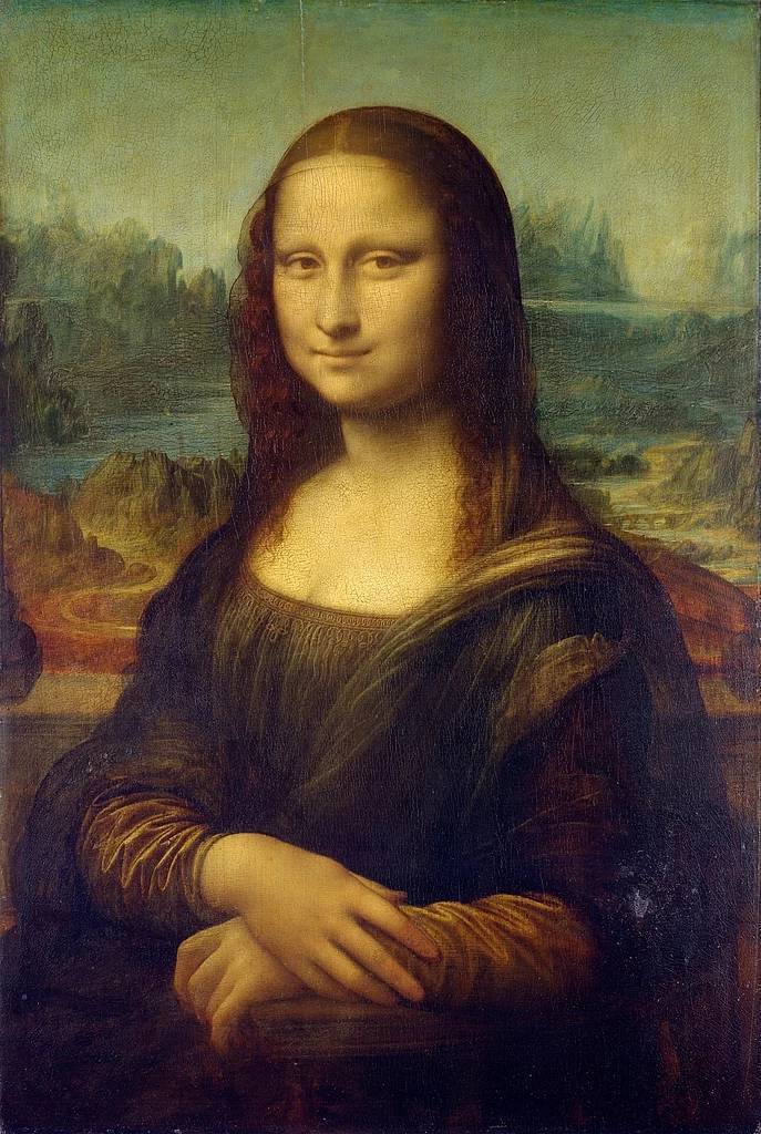 Moda Mona Lisa (A Gioconda) - Leonardo Da Vinci