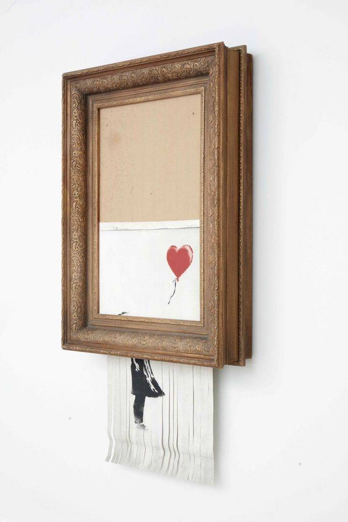 Moda Love is in the Bin - Banksy