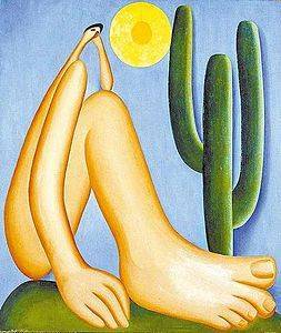 Moda Abaporu - Tarsila do Amaral