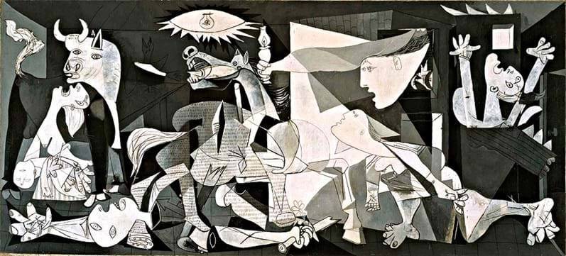 Moda Guernica - Pablo Picasso