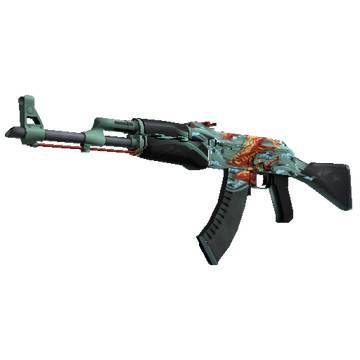 Moda AK-47 | Aquamarine Revenge 