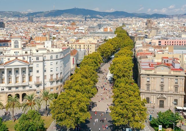 Lugar La Rambla