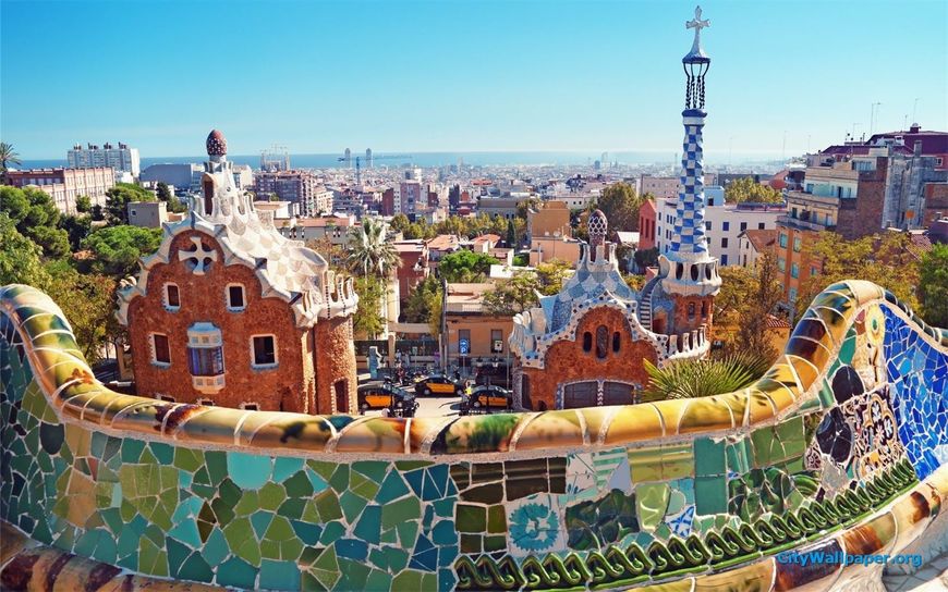 Lugar Parque Guell