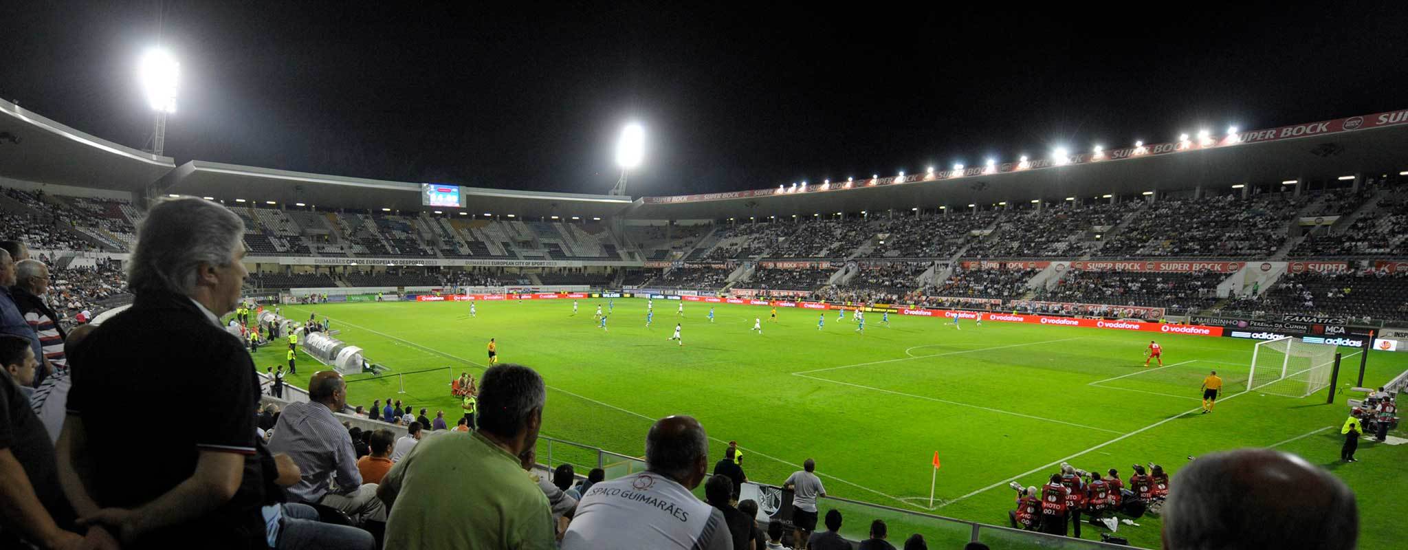 Lugar Estadio Dom Afonso Henriques