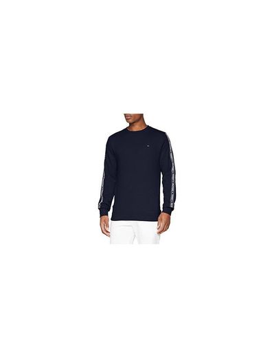 Tommy Hilfiger Track Top LS HWK Sudadera, Azul