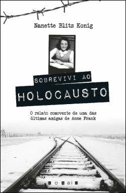 Book Sobrevivi ao Holocausto