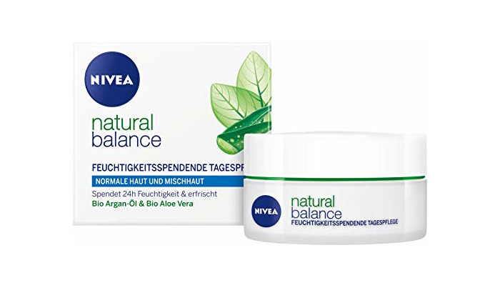 Belleza Nivea - Visage pure and natural